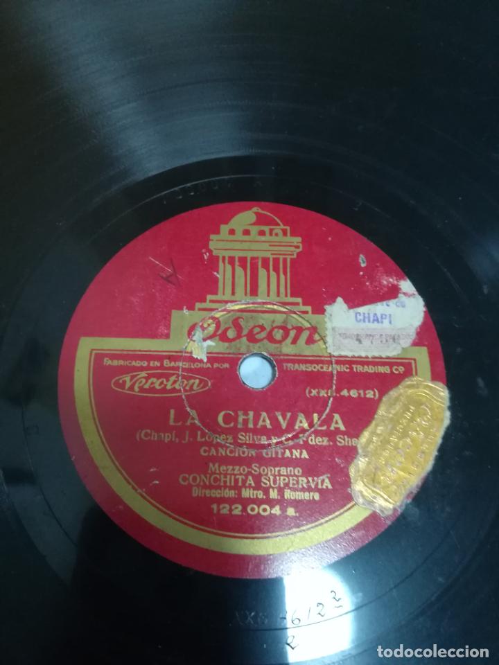 Discos de pizarra: DISCO PIZARRA. ODEON. LA MARCHENERA / LA CHAVALA. VER DATOS FOTO - Foto 3