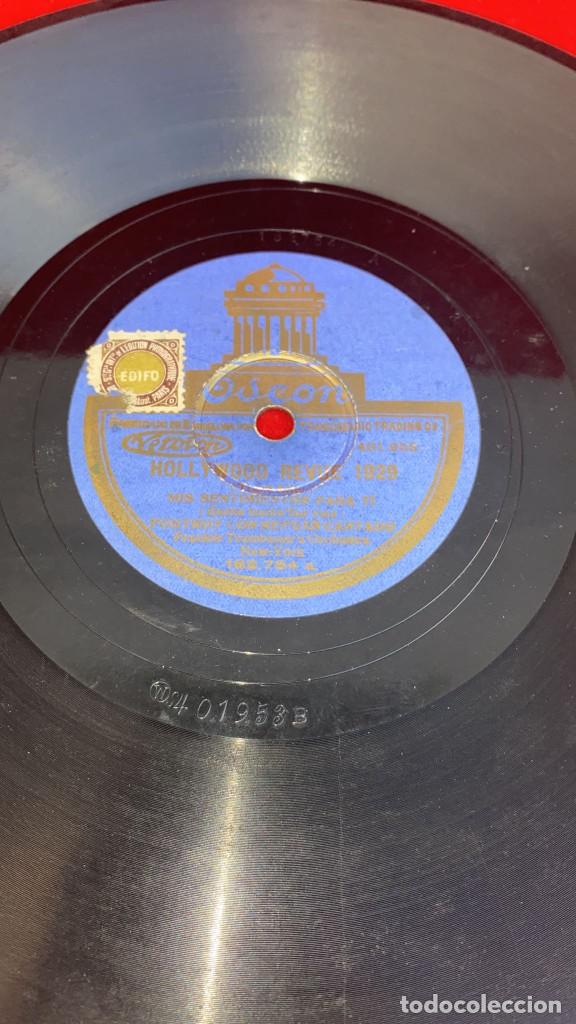 Discos de pizarra: DISCO PIZARRA HOLLYWOOD REVIVE 1923 - NO DISCO ODEON - Foto 1