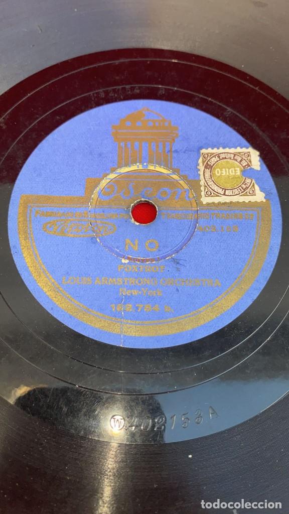 Discos de pizarra: DISCO PIZARRA HOLLYWOOD REVIVE 1923 - NO DISCO ODEON - Foto 2