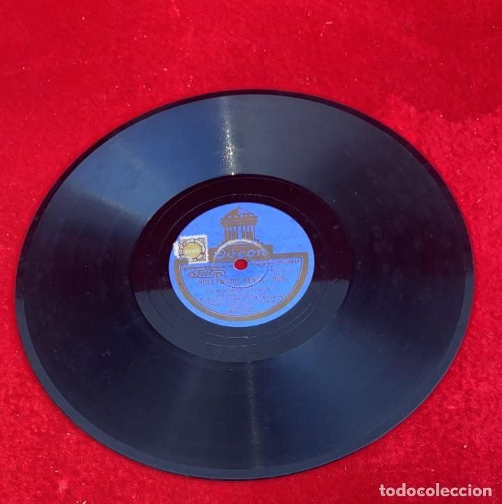 Discos de pizarra: DISCO PIZARRA HOLLYWOOD REVIVE 1923 - NO DISCO ODEON - Foto 3