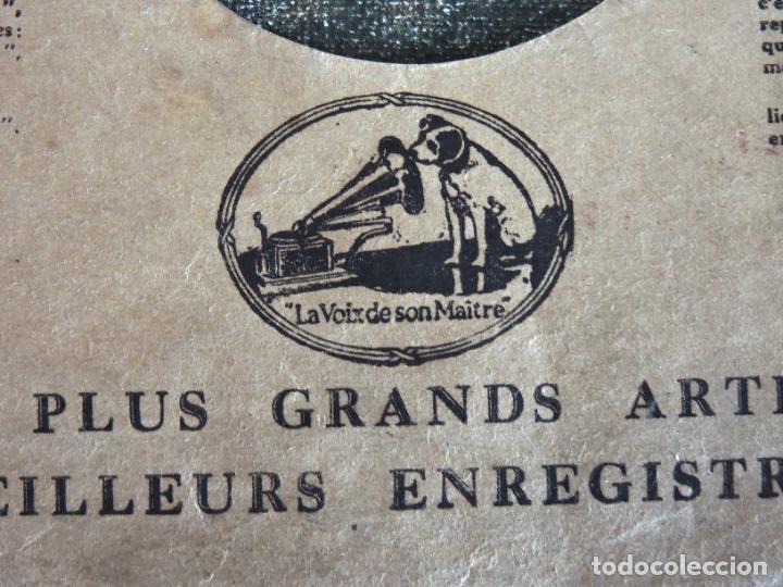 Discos de pizarra: Funda Disco &ldquo; La Voix de Son Maitre&rdquo; - Foto 2