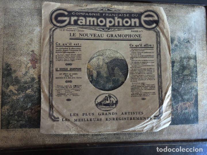Discos de pizarra: Funda Disco &ldquo; La Voix de Son Maitre&rdquo; - Foto 5