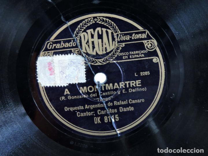Discos de pizarra: Disco De Pizarra Grabado Regal Viva-Tonal - Foto 2