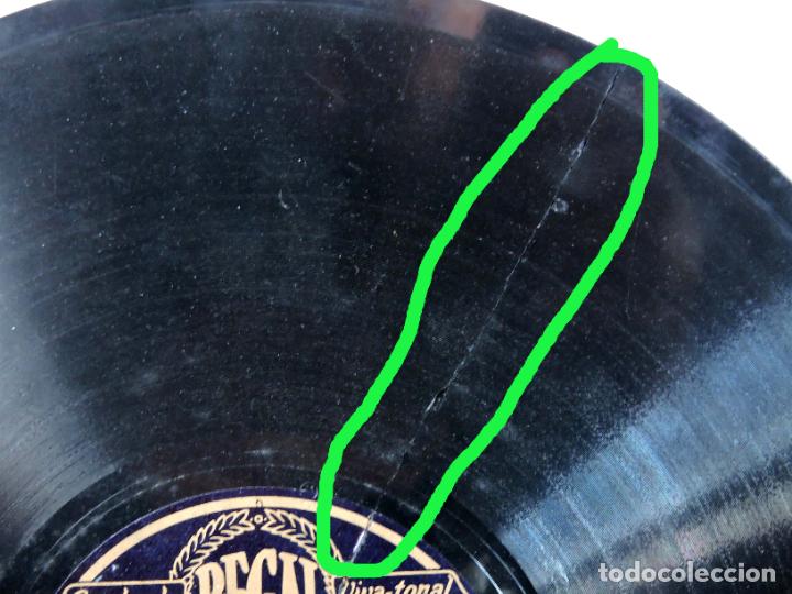 Discos de pizarra: Disco De Pizarra Grabado Regal Viva-Tonal - Foto 3