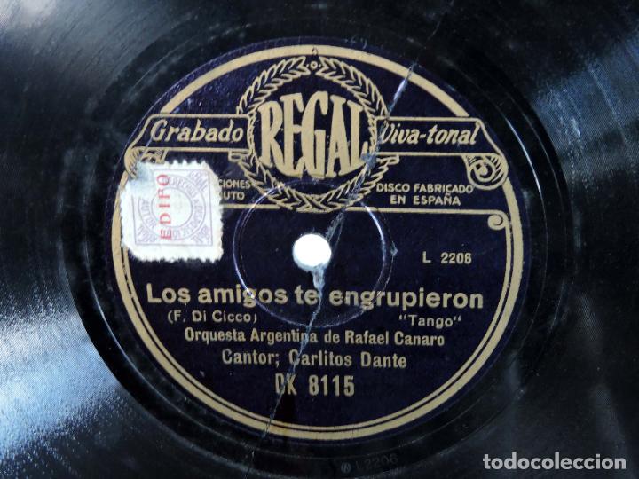 Discos de pizarra: Disco De Pizarra Grabado Regal Viva-Tonal - Foto 4