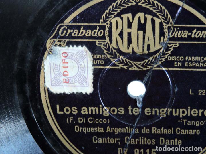 Discos de pizarra: Disco De Pizarra Grabado Regal Viva-Tonal - Foto 5