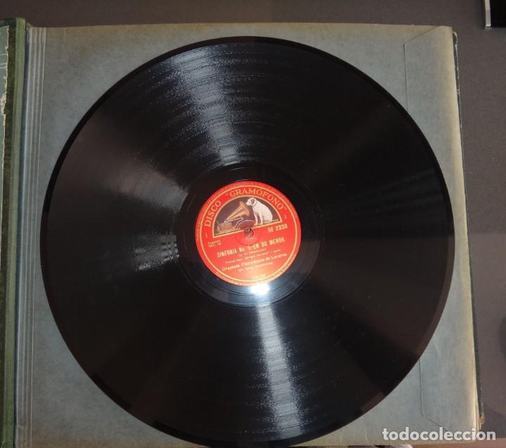 Discos de pizarra: DISCOS PIZARRA SINFON&Iacute;A N&ordm; 5 EN DO MENOR - Foto 1