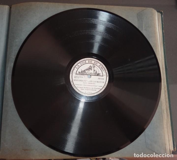 Discos de pizarra: DISCOS PIZARRA SINFON&Iacute;A N&ordm; 7 EN LA MAYOR - Foto 2