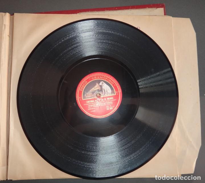 Discos de pizarra: DISCOS PIZARRA SINFON&Iacute;A N&ordm; 8 EN S&Iacute; MENOR - Foto 2