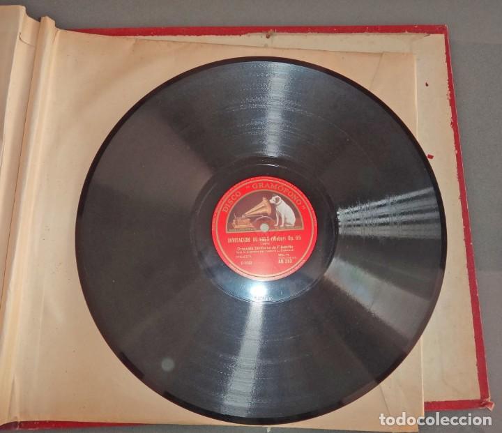 Discos de pizarra: DISCO PIZARRA INVITACI&Oacute;N AL VALS. - Foto 2
