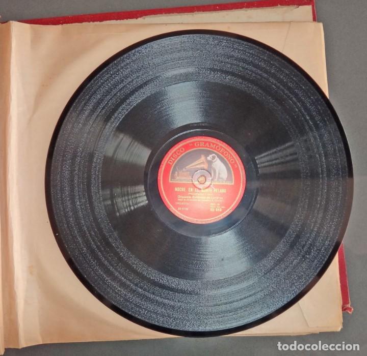 Discos de pizarra: DISCO PIZARRA NOCHE EN EL MONTE PELADO - Foto 2
