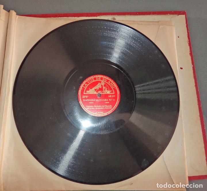Discos de pizarra: DISCO PIZARRA RAPSODIA H&Uacute;NGARA n&ordm; 2 - Foto 2