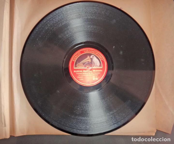 Discos de pizarra: DISCO PIZARRA ROSAMUNDA &ndash; MARCHA NUPCIAL - Foto 1