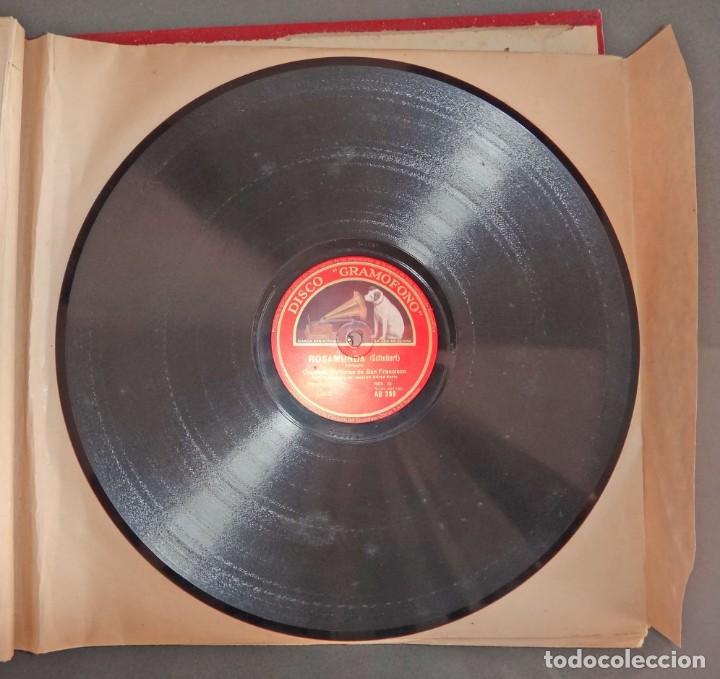 Discos de pizarra: DISCO PIZARRA ROSAMUNDA &ndash; MARCHA NUPCIAL - Foto 2