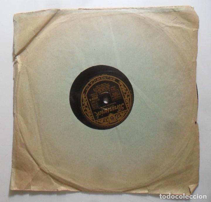 Discos de pizarra: IT S A LONELY TRAIL / ROUNDUP LULLABY - BING CROSBY - Foto 1