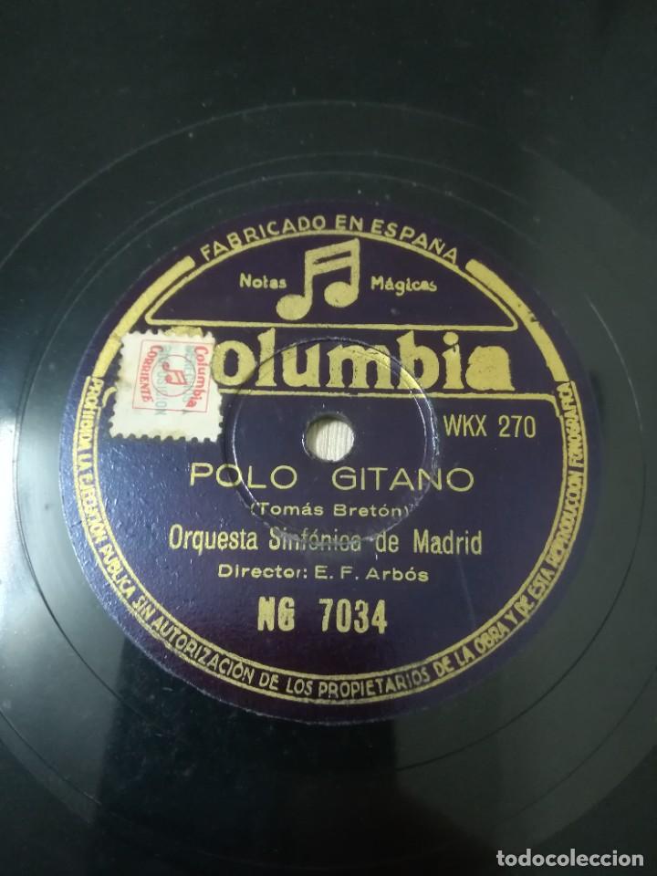 Discos de pizarra: Viol&iacute;n. FIGUEROAS. Ave Maria de Schubert Acomp. Piano - Foto 3