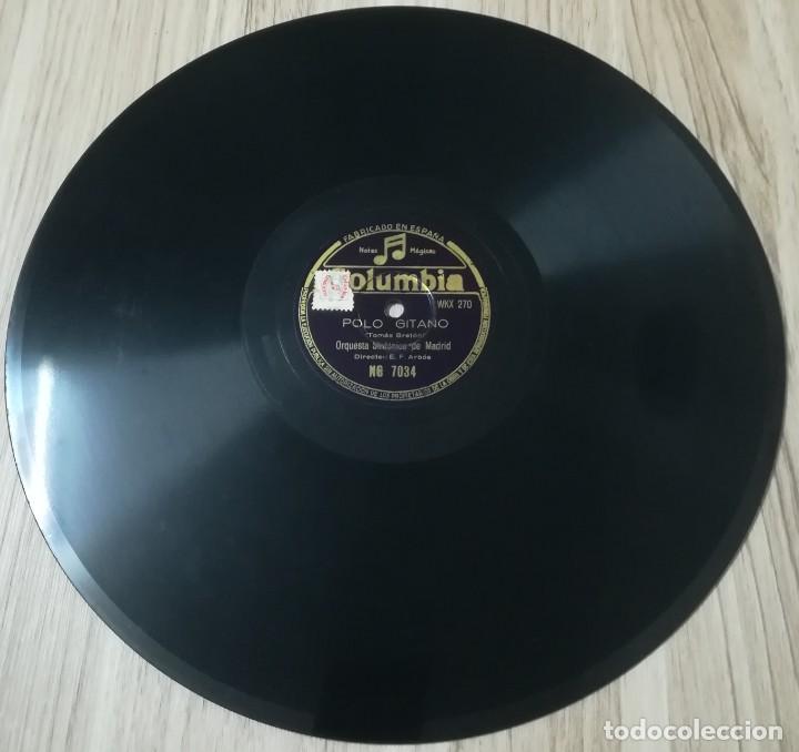 Discos de pizarra: Viol&iacute;n. FIGUEROAS. Ave Maria de Schubert Acomp. Piano - Foto 4