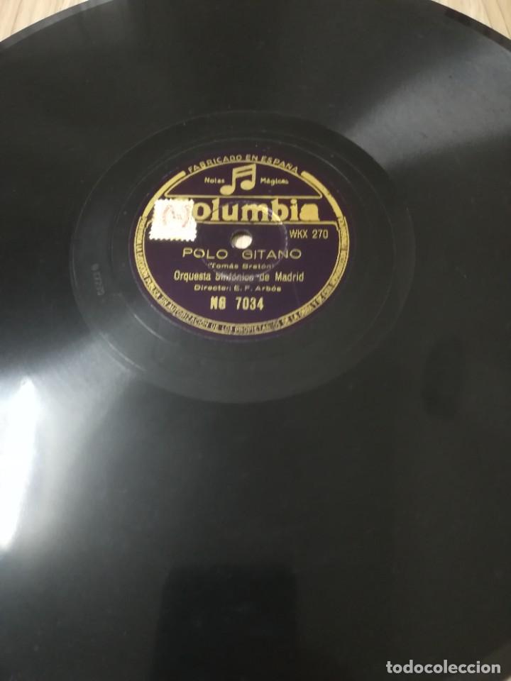 Discos de pizarra: Viol&iacute;n. FIGUEROAS. Ave Maria de Schubert Acomp. Piano - Foto 6