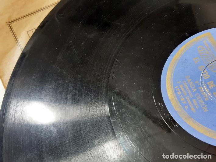 Discos de pizarra: DISCO DE PIZARRA ODEON DE EL SITIO DE ZARAGOZA. USADO - Foto 4