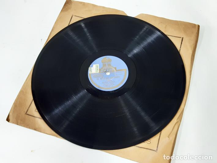 Discos de pizarra: DISCO DE PIZARRA ODEON DE EL SITIO DE ZARAGOZA. USADO - Foto 1