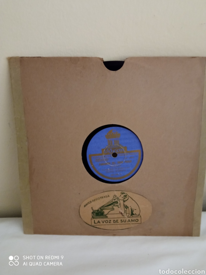 Discos de pizarra: Disco flamenco de pizarra de Vallejo - Foto 2