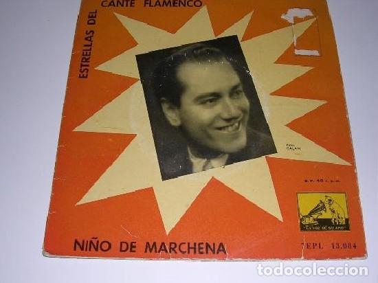 Discos de pizarra: CANTE FLAMENCO - NI&Ntilde;O DE MARCHENA - Foto 1