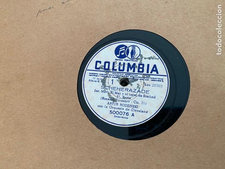Discos de pizarra: ARTUR RODZINSKI (SCHEHERAZADE) 5 x LP (AT) - Foto 2