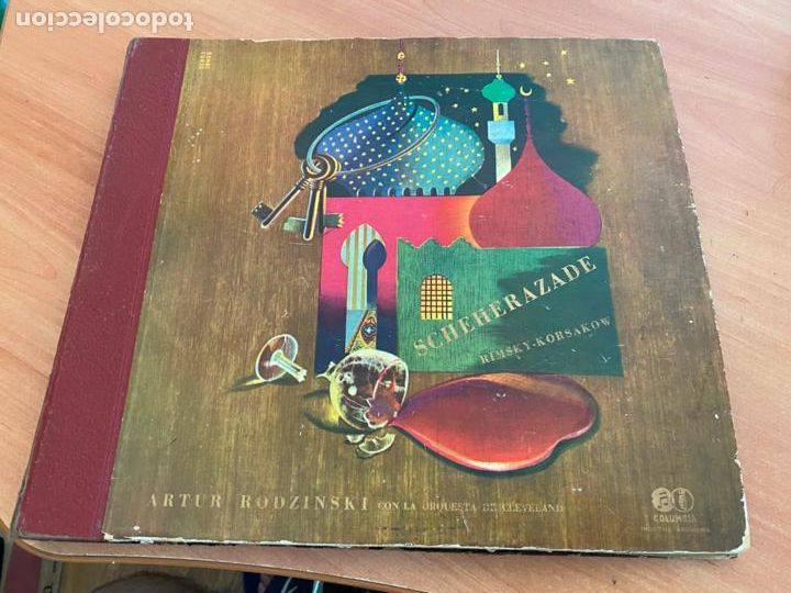 Discos de pizarra: ARTUR RODZINSKI (SCHEHERAZADE) 5 x LP (AT) - Foto 1