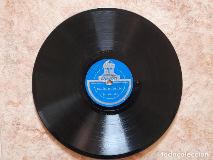 Discos de pizarra: DISCO DE PIZARRA ODEON JA JA JA ... UY UY UY ... - Foto 2