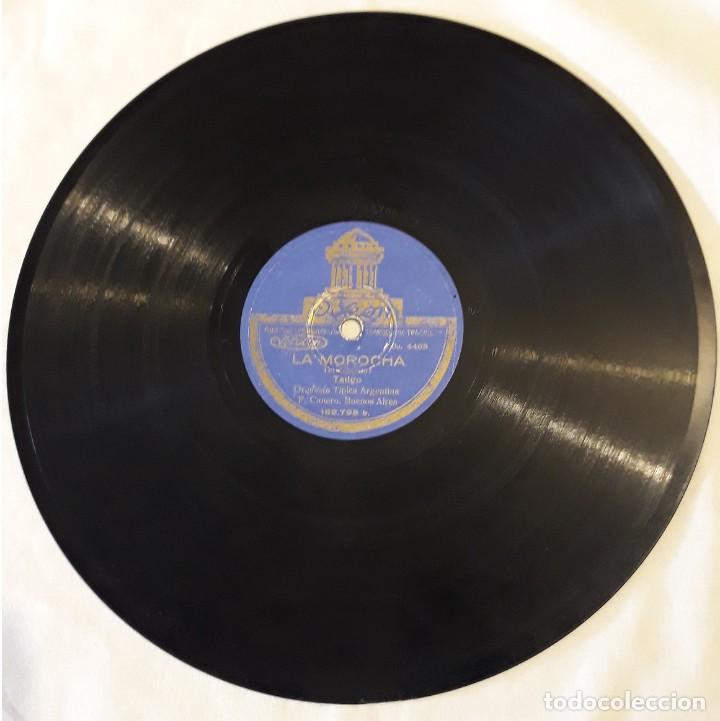 Discos de pizarra: Pizarra. 78 rpm. Odeón 182798 a/b. ORQUESTA F. CANARO. Don Juan - La Morocha - Foto 4 - 276126243