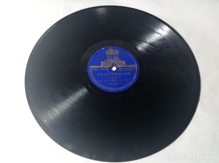 Discos de pizarra: Disco Ode&oacute;n vals fascinacion original no copia. Ref.auto - Foto 4