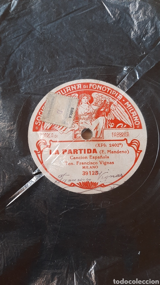 Discos de pizarra: Album discos antiguos de pizarra - Foto 2