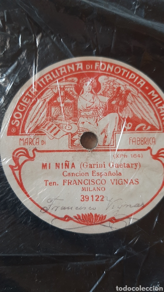 Discos de pizarra: Album discos antiguos de pizarra - Foto 3
