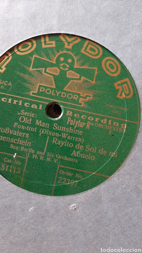 Discos de pizarra: Album discos antiguos de pizarra - Foto 4
