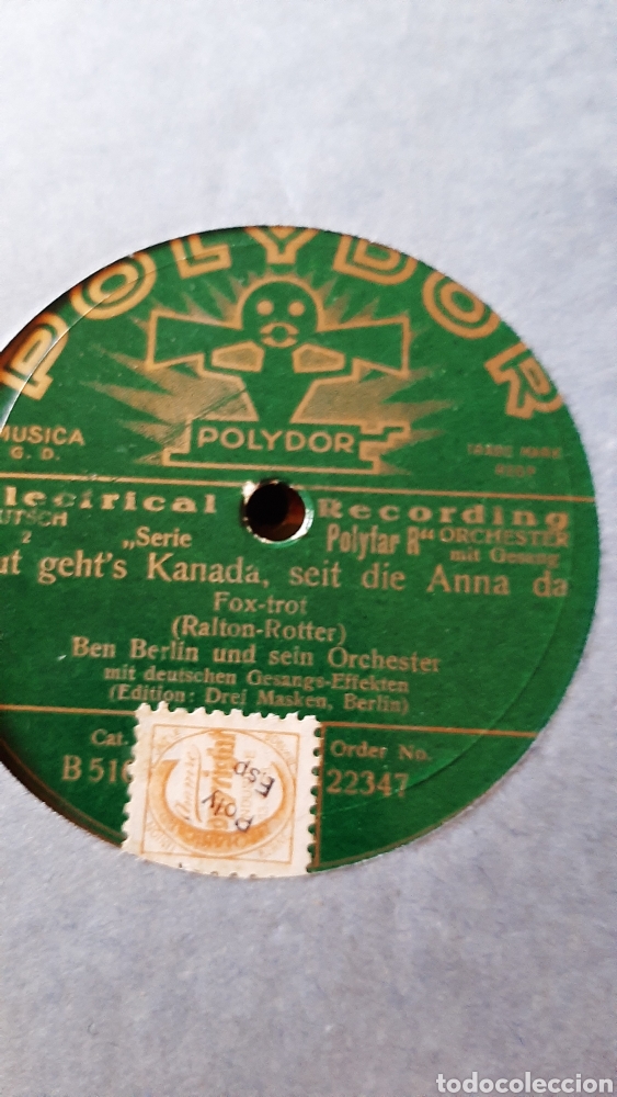 Discos de pizarra: Album discos antiguos de pizarra - Foto 6