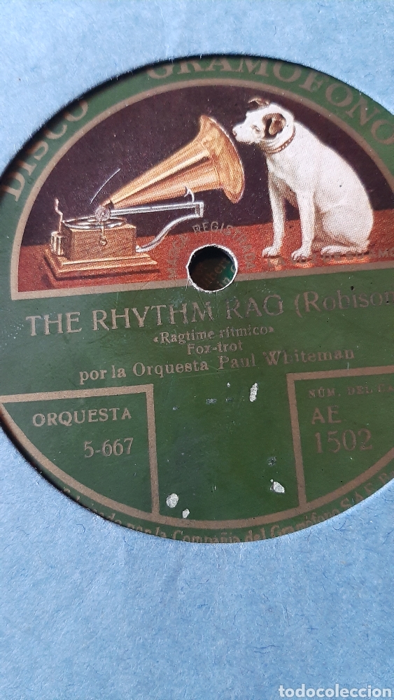 Discos de pizarra: Album discos antiguos de pizarra - Foto 10