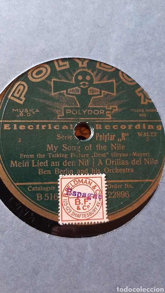 Discos de pizarra: Album discos antiguos de pizarra - Foto 11