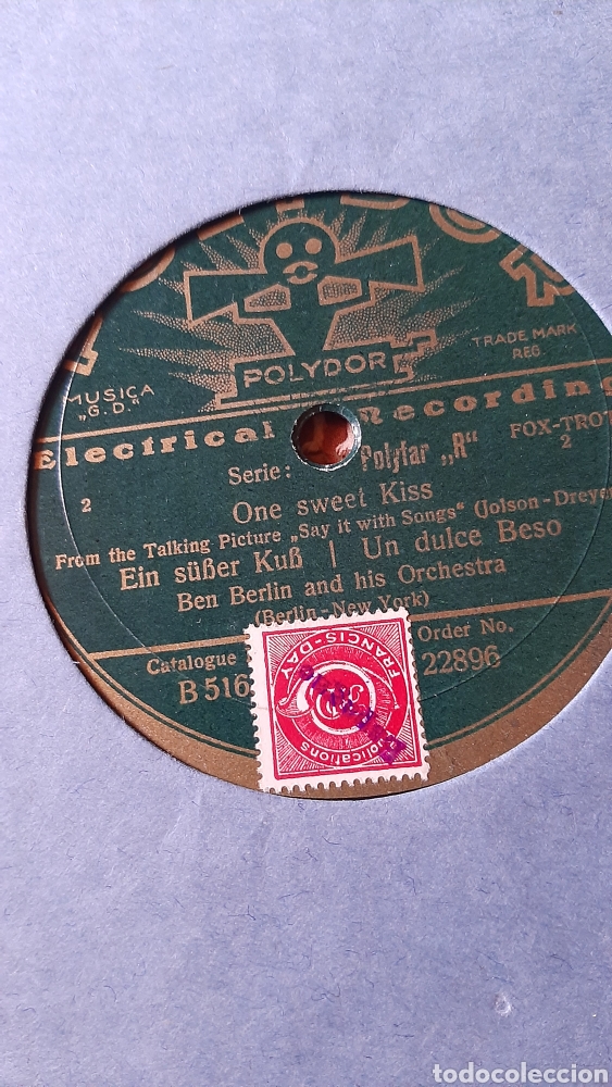 Discos de pizarra: Album discos antiguos de pizarra - Foto 12