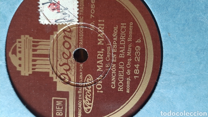 Discos de pizarra: Album discos antiguos de pizarra - Foto 13