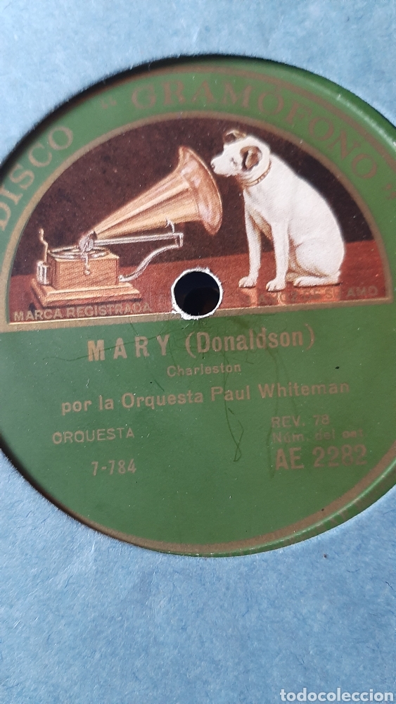 Discos de pizarra: Album discos antiguos de pizarra - Foto 16