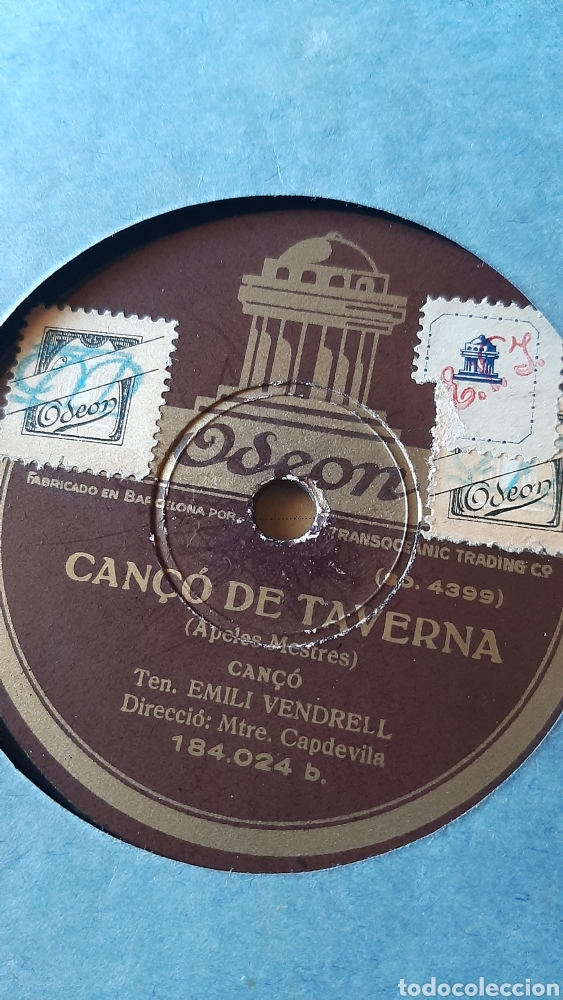 Discos de pizarra: Album discos antiguos de pizarra - Foto 18