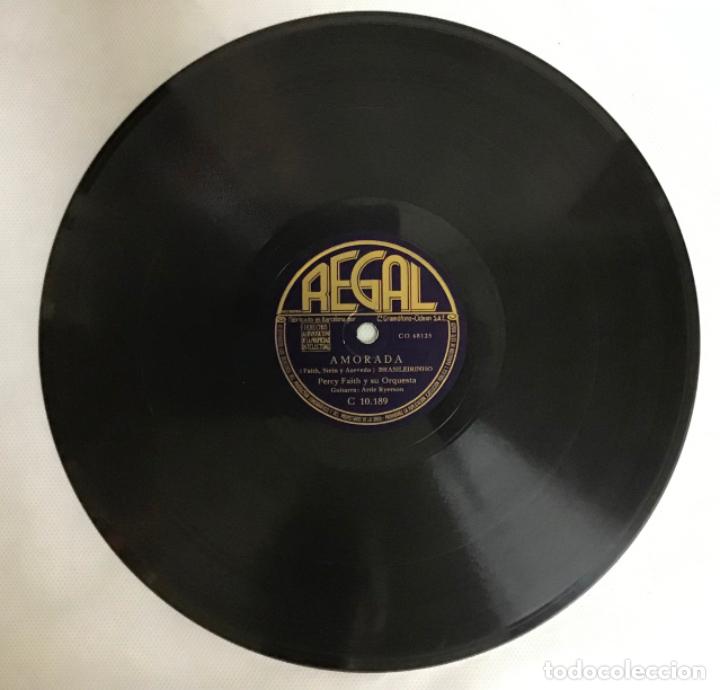 Discos de pizarra: AMORADA-UN TIPO GRACIOSO, PERCY FAITH y ORQUESTA - Foto 4