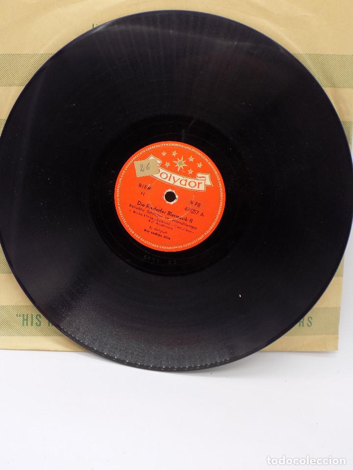 Discos de pizarra: DIE RIXDORFER BLASMUSIK II - Foto 1
