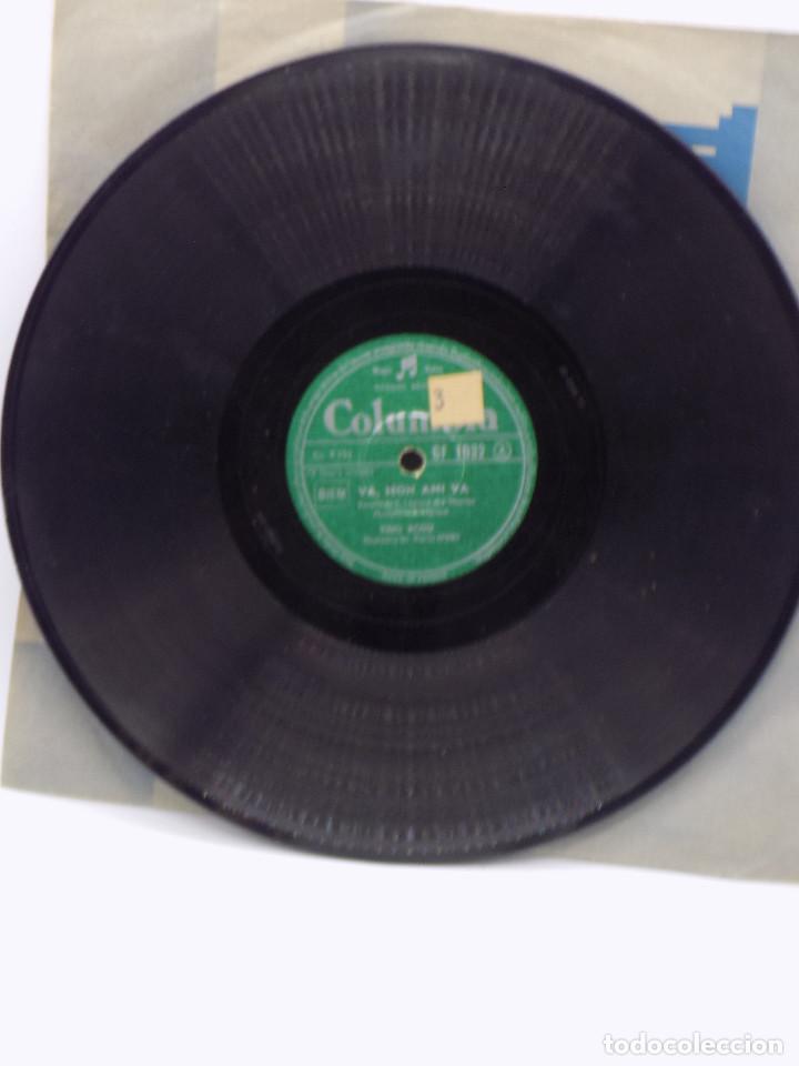 Discos de pizarra: VAN MON AMI VA - Foto 1