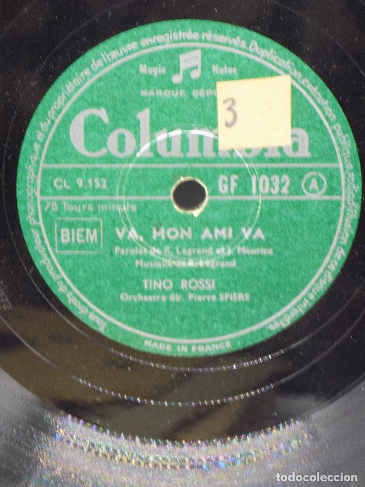Discos de pizarra: VAN MON AMI VA - Foto 2