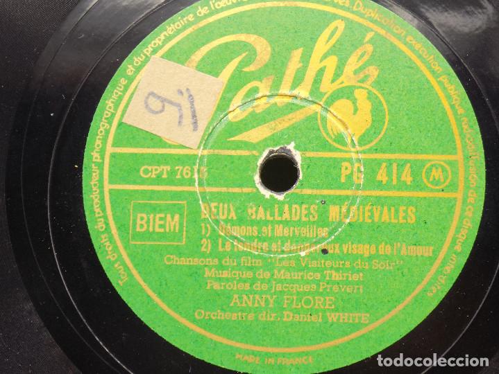 Discos de pizarra: DEUX BALLADES MEDIEVALES - Foto 2