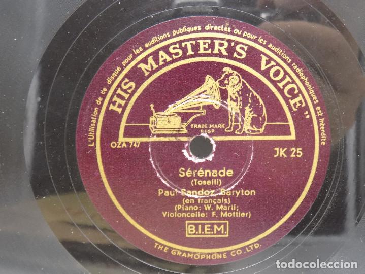 Discos de pizarra: SERENADE - Foto 2