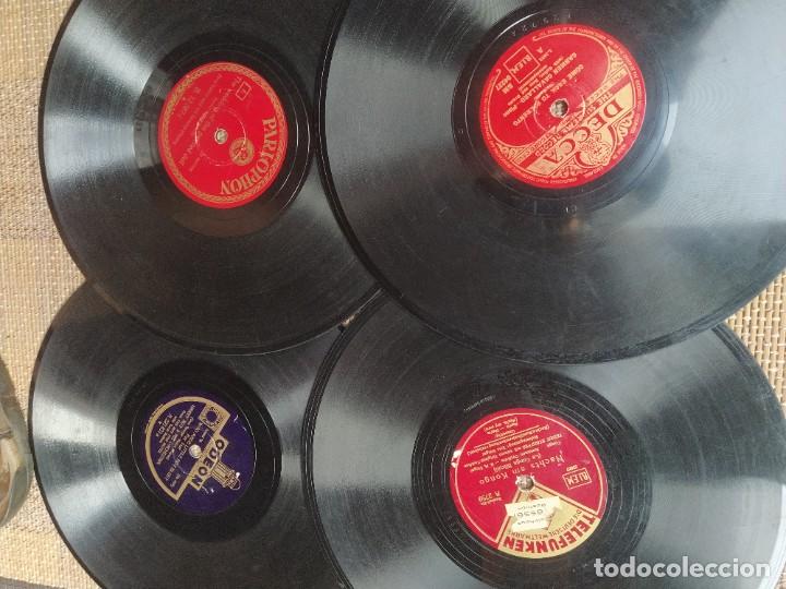 Discos de pizarra: ALBUM con 13 DISCOS de Pizarra para GRAMOFONO. - Foto 2