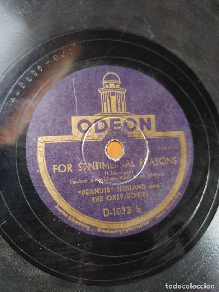 Discos de pizarra: ALBUM con 13 DISCOS de Pizarra para GRAMOFONO. - Foto 3