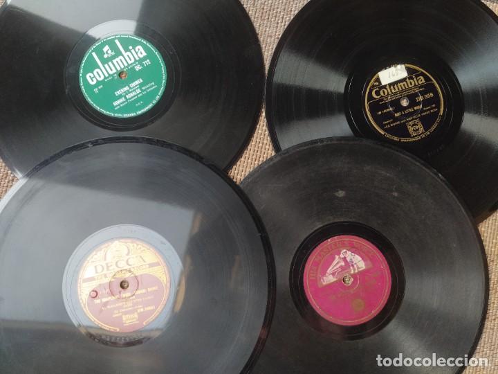 Discos de pizarra: ALBUM con 13 DISCOS de Pizarra para GRAMOFONO. - Foto 5